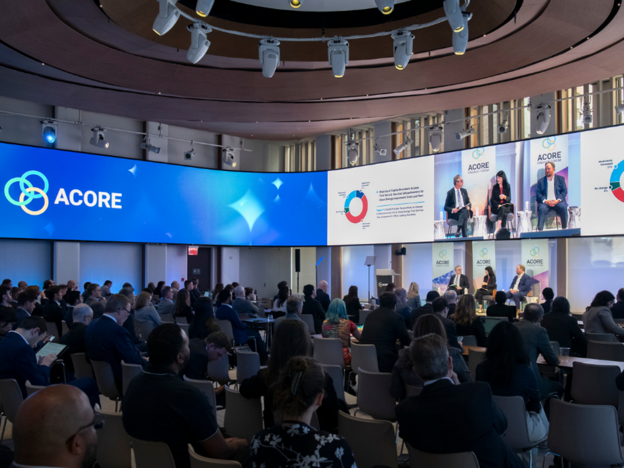 ACORE Finance Forum - ACORE