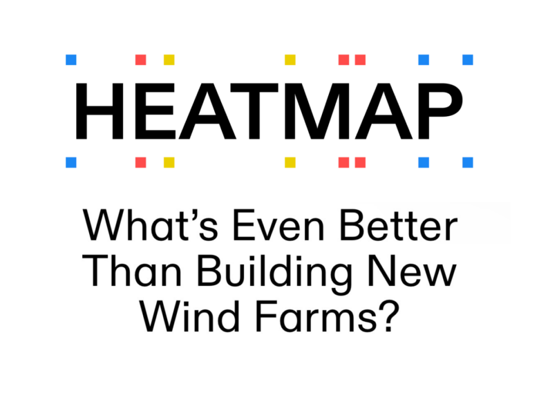 Heatmap: What's Even Better Than Building New Wild Farms?