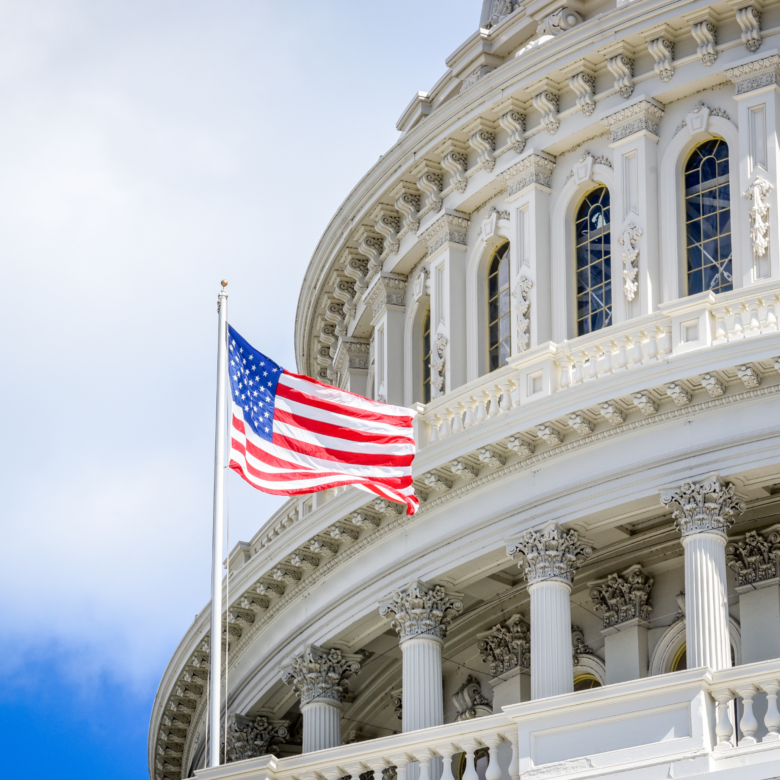 The United States Capitol Building in Washington, DC