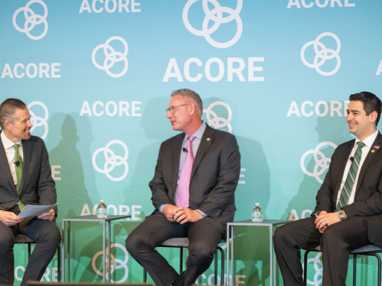Keynote Conversation with Rep. Peters and Rep. Evans moderated by Ray Long.