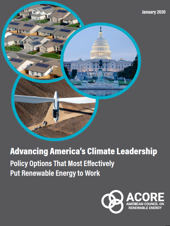 Advancing America's Climate Leadership