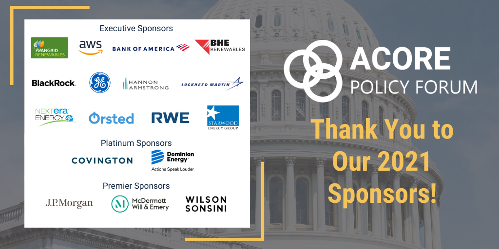 Thank You to Our 2021 Sponsors!