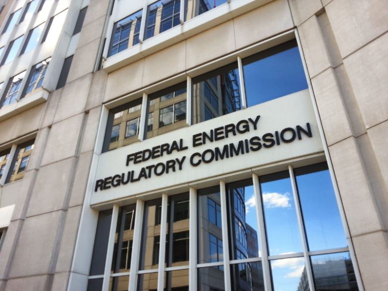 Federal Energy Regulatory Commission Building Exterior
